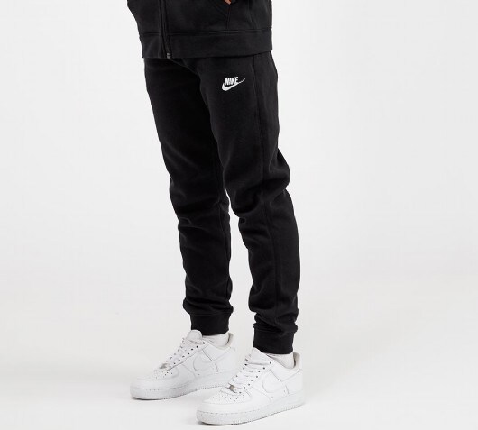 nike junior core fleece tracksuit