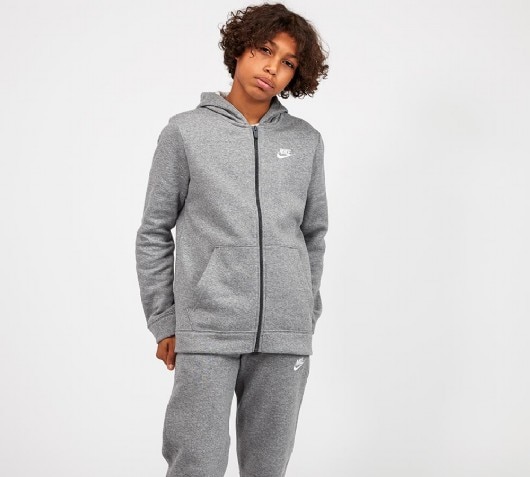 nike core fleece tracksuit