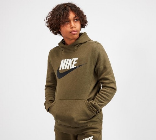 nike khaki tracksuit junior