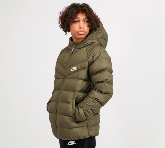 nike filled jacket junior