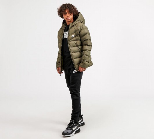 nike junior fill jacket khaki