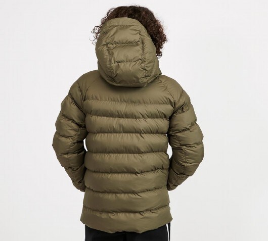 nike junior fill jacket khaki