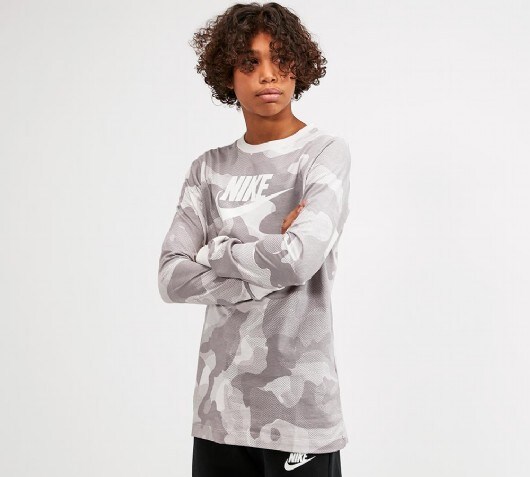 nike long sleeve camo