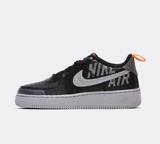 junior nike air force 1 black