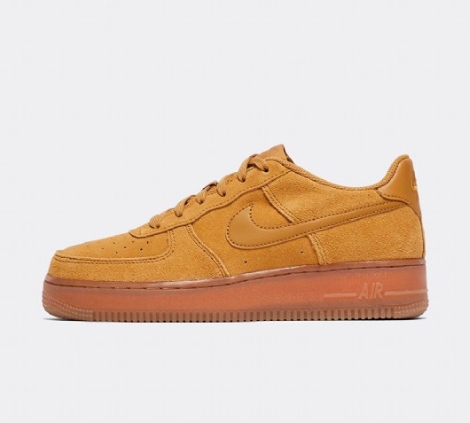 nike air force 1 low brown leather