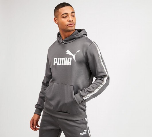 Puma Poly Tape Overhead Hoodie 