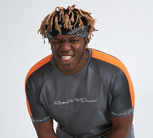 Image of Manse Geometric Sleeve T-Shirt