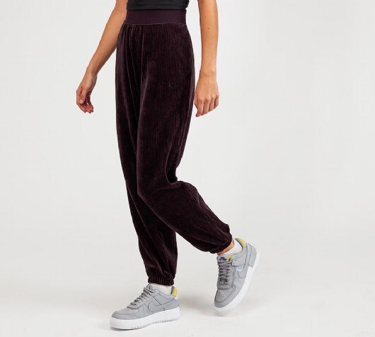 nike velour tracksuit womens