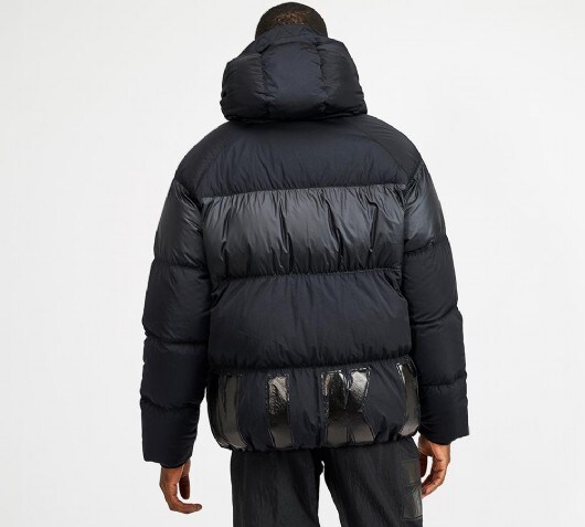 men's nike down fill jacket