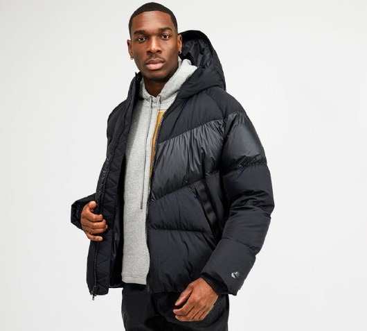 nike sc down fill jacket