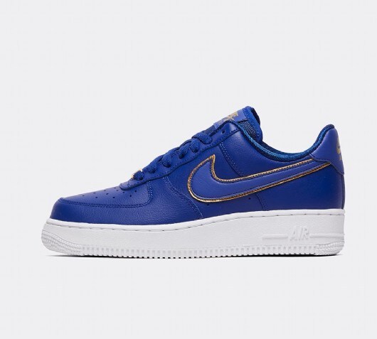 electric blue air force 1