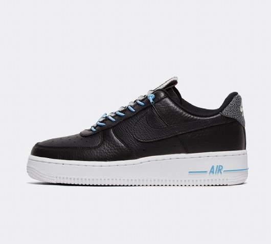 nike air force 1 womens high top black