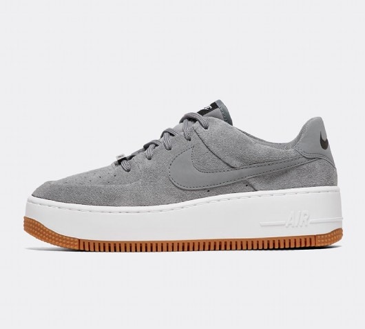 nike air force 1 sage low grey womens