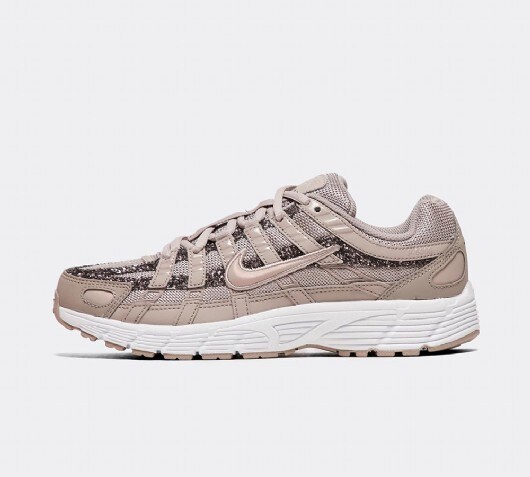 Nike Womens P-6000 Trainer | Pumice / White | Footasylum