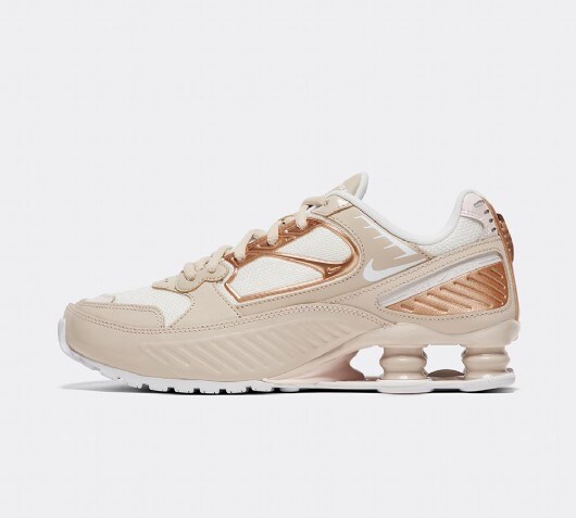 sand coloured nike trainers