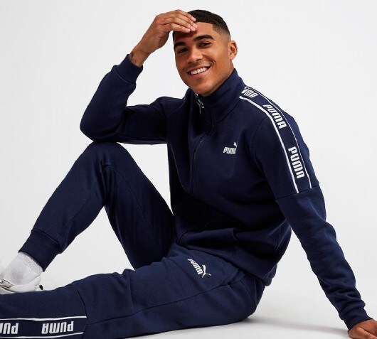 Puma Amplified Tracksuit Grey | kdc.org.pk