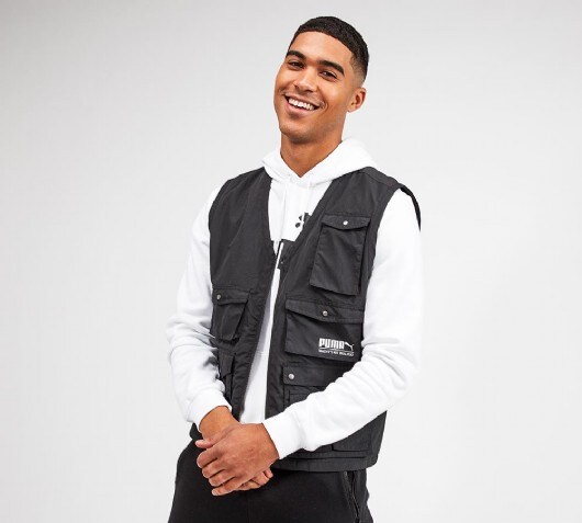 puma vest mens