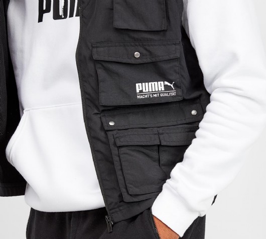 puma gilet