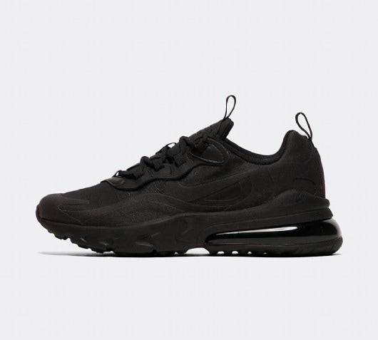 nike black junior trainers