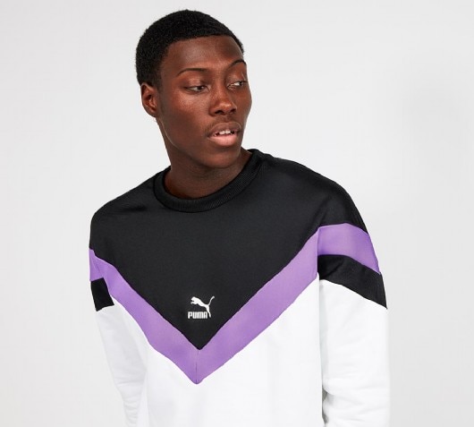 purple puma sweatshirt