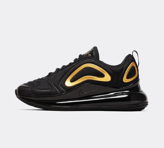 black and gold 720s nike