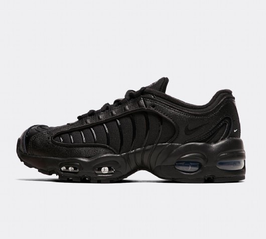 air max tailwind 4 black