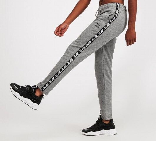 puma grey pants