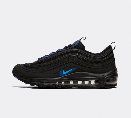 black and blue nike air max 97