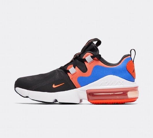 nike air max infinity orange