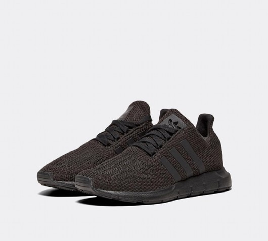 adidas originals swift run junior black