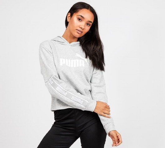 puma cropped hoodie