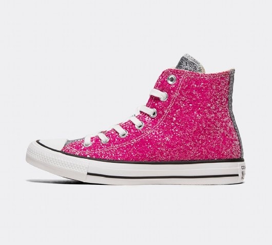converse chuck taylor all star high top pink