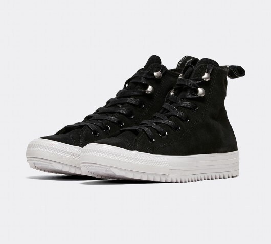 black high top converse footasylum