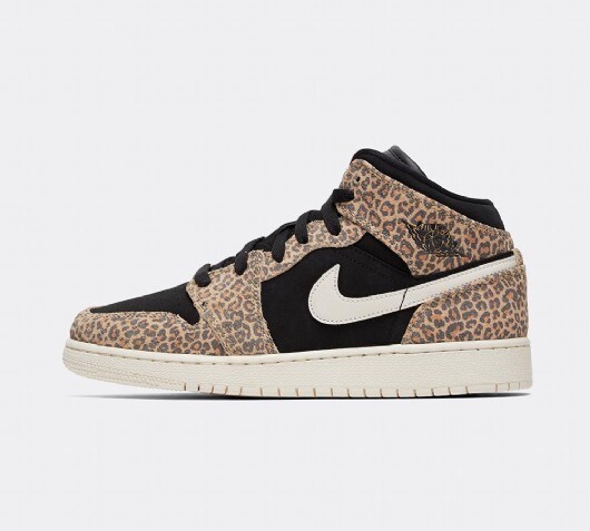 cheetah print nike air jordans