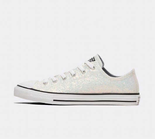 converse all star glitter ox junior