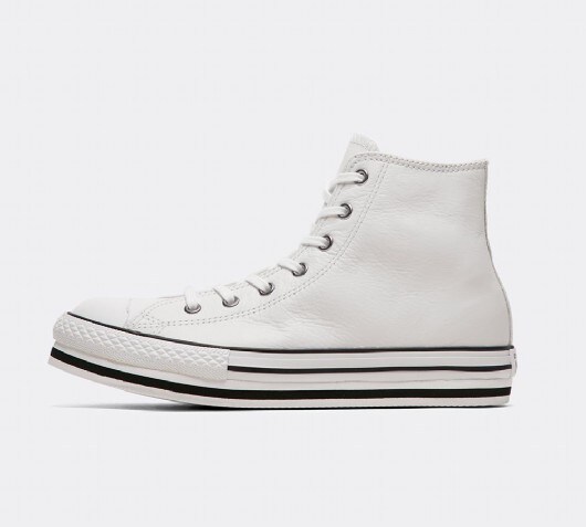 red glitter converse