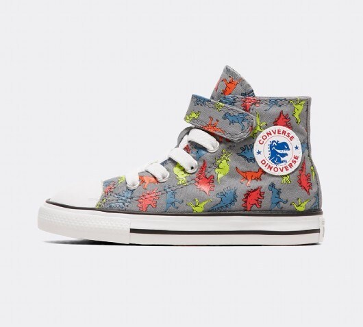 chuck taylor all star hook and loop dinoverse