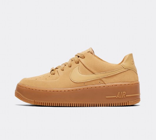 nike air force 1 brown junior