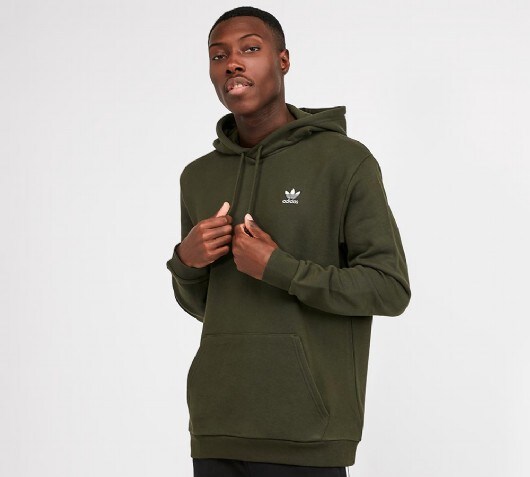 khaki adidas hoodie