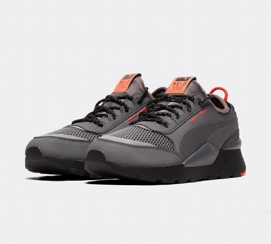 puma trainers orange