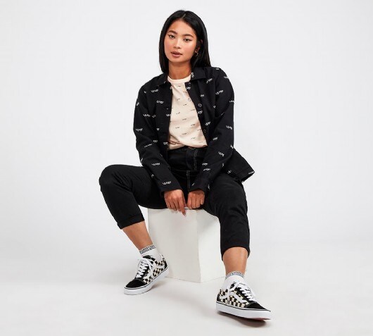 vans womens jacket