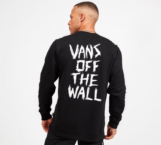 vans crewneck