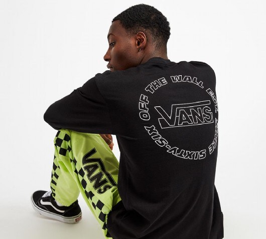 vans t shirt footasylum