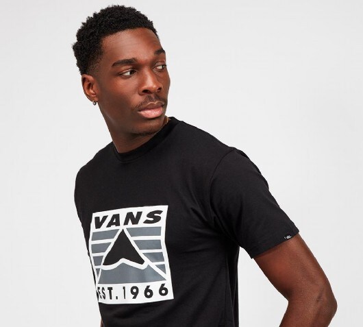 vans t shirt footasylum