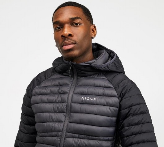 nicce lightweight jacket