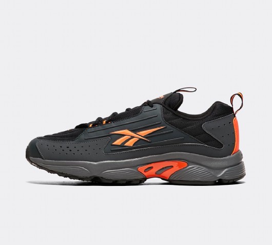 reebok black and orange