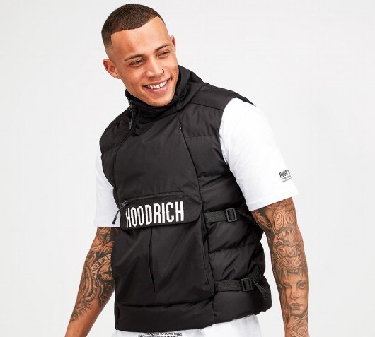 mens gilet footasylum