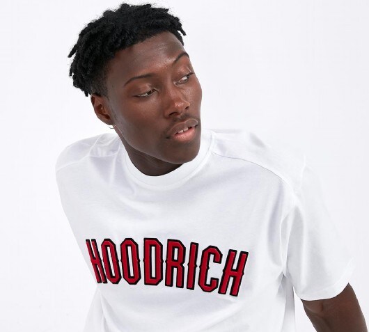 hoodrich t shirt white