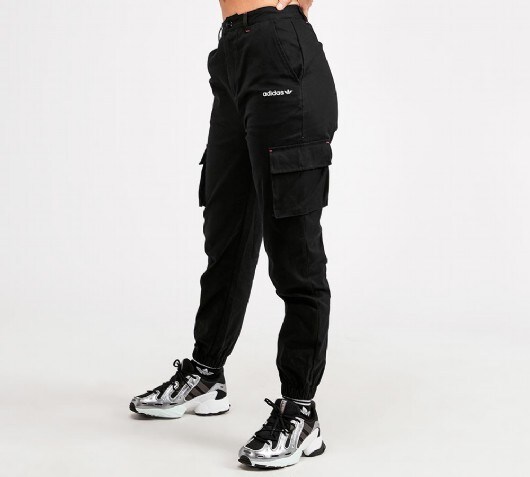 adidas cargo pants black