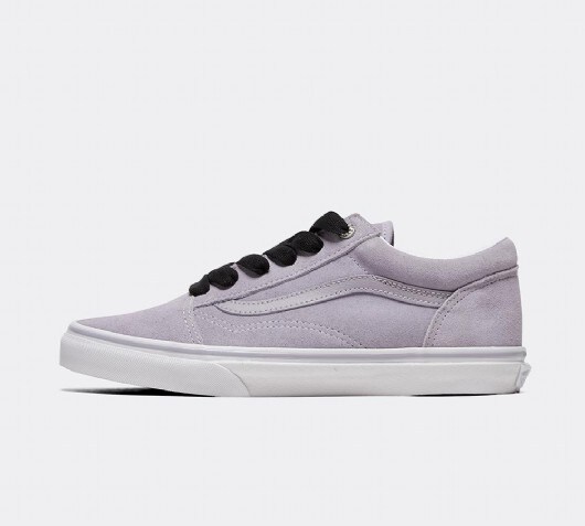 vans old skool grey junior